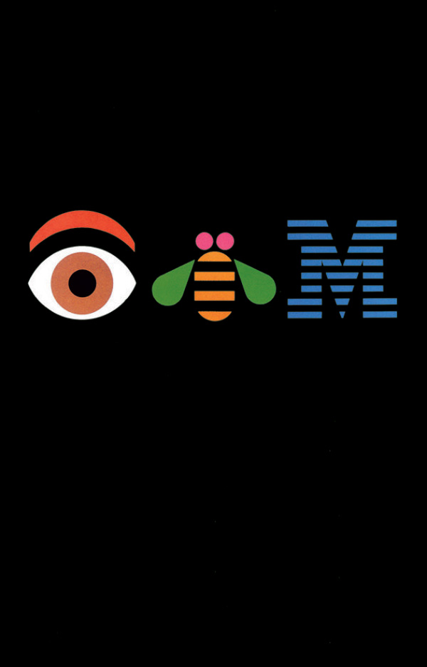 02 IBM Paul Rand Sergio González [Barfutura]: «El cartel de una película es como el envoltorio de un caramelo»