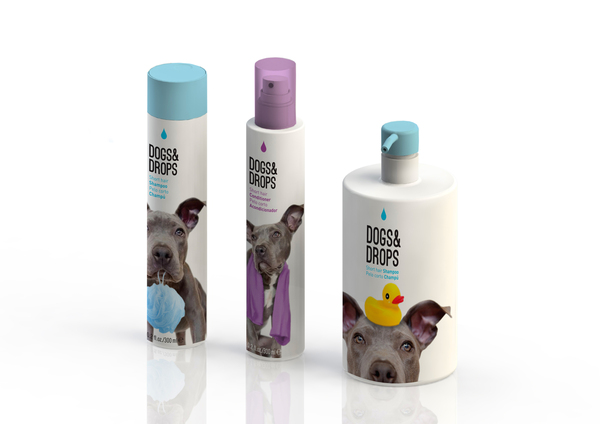 Diseño de packaging para Dogs and Drops