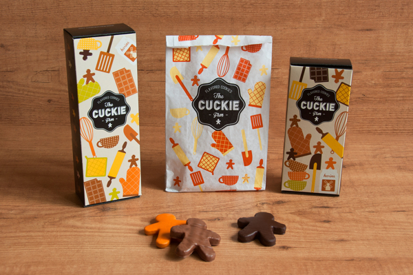 Diseño de packaging para The Cuckie Farm