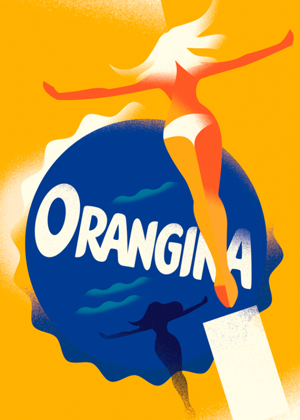 Las ilustraciones de Mads Berg y el arte de recuperar el Art Déco
