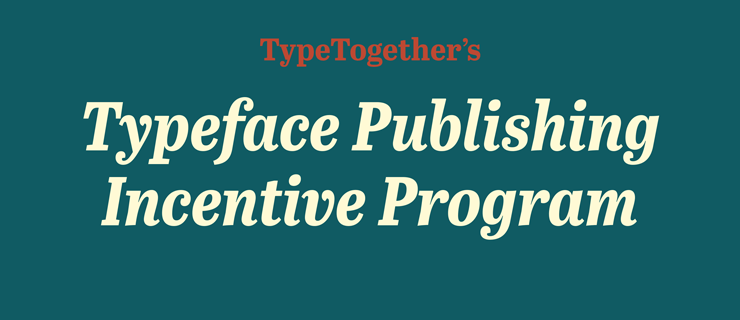 TypeTogether ayuda a estudiantes de tipografía a publicarle su fuente
