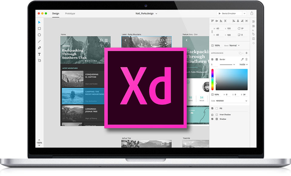 Descárgate gratis Adobe Experience Design CC y empieza con el diseño UX