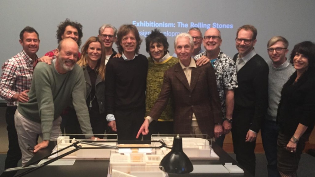 Pentagram diseña la nueva exposición de los Rolling Stones