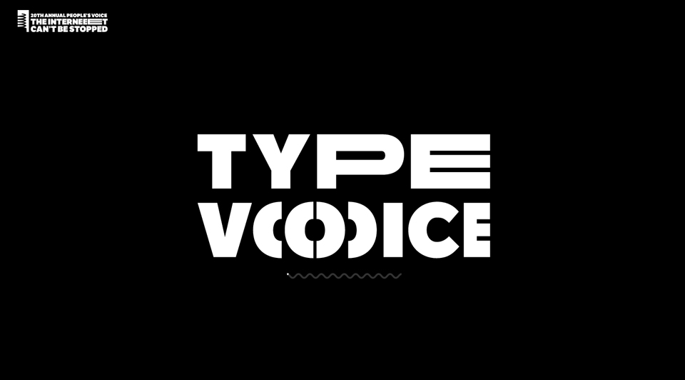 ¿Cómo sería tu voz en tipografía? - Type Voice