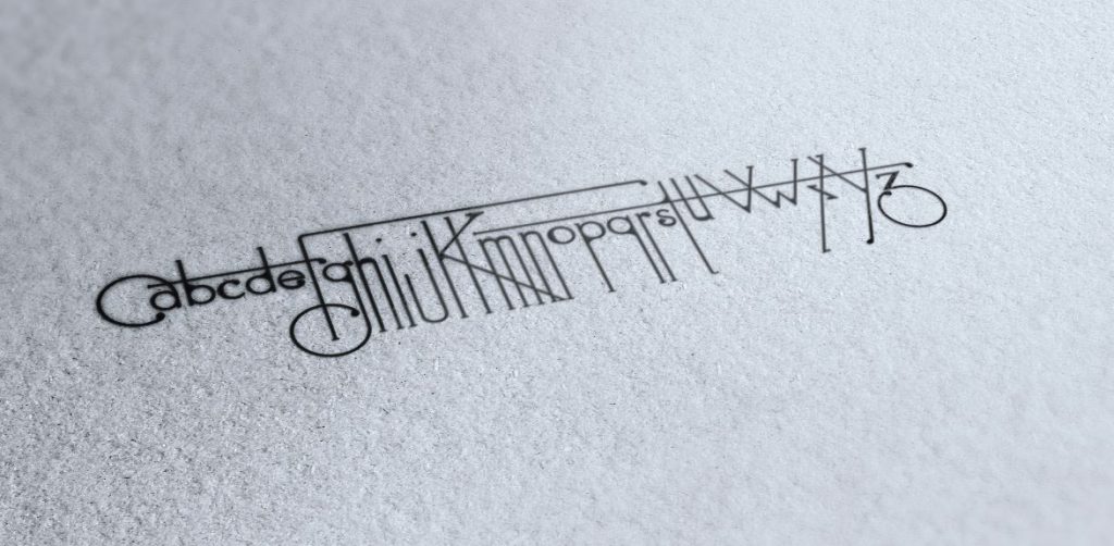 Una tipografía art decó nacida de la Futura y la cucaracha - 3