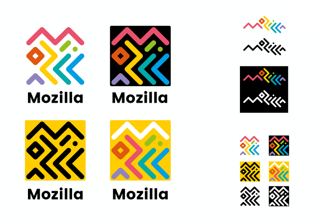 ¿Qué logo elegirías para la nueva imagen de Mozilla? - The conector