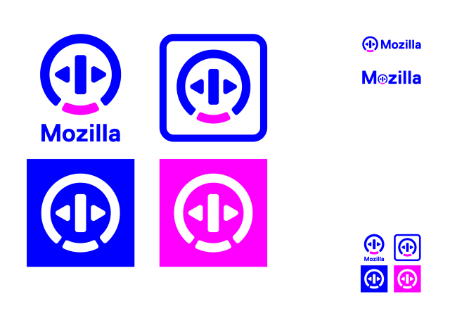 ¿Qué logo elegirías para la nueva imagen de Mozilla? - Open Button