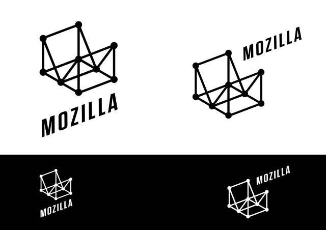 ¿Qué logo elegirías para la nueva imagen de Mozilla? - Wireframe world