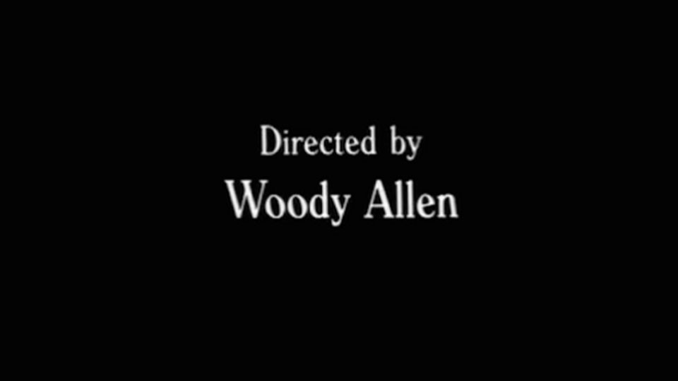 Directed by Woody Allen1