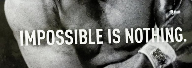  Qui n Est Detr s Del Conocido Eslogan De Adidas Impossible Is Nothing 