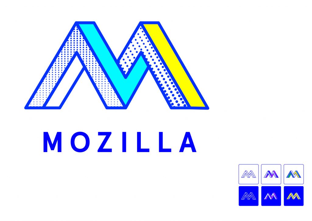¿Qué logo elegirías para la nueva imagen de Mozilla? - The impossible M