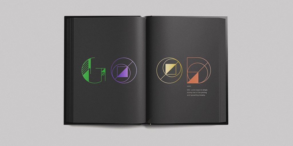 GEOM, la tipografía gratuita inspirada en la geometría pura y dura - 4