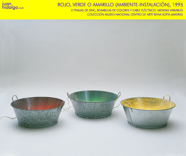 Juan Hidalgo, Premio Nacional de Artes Plásticas 2016 - 1