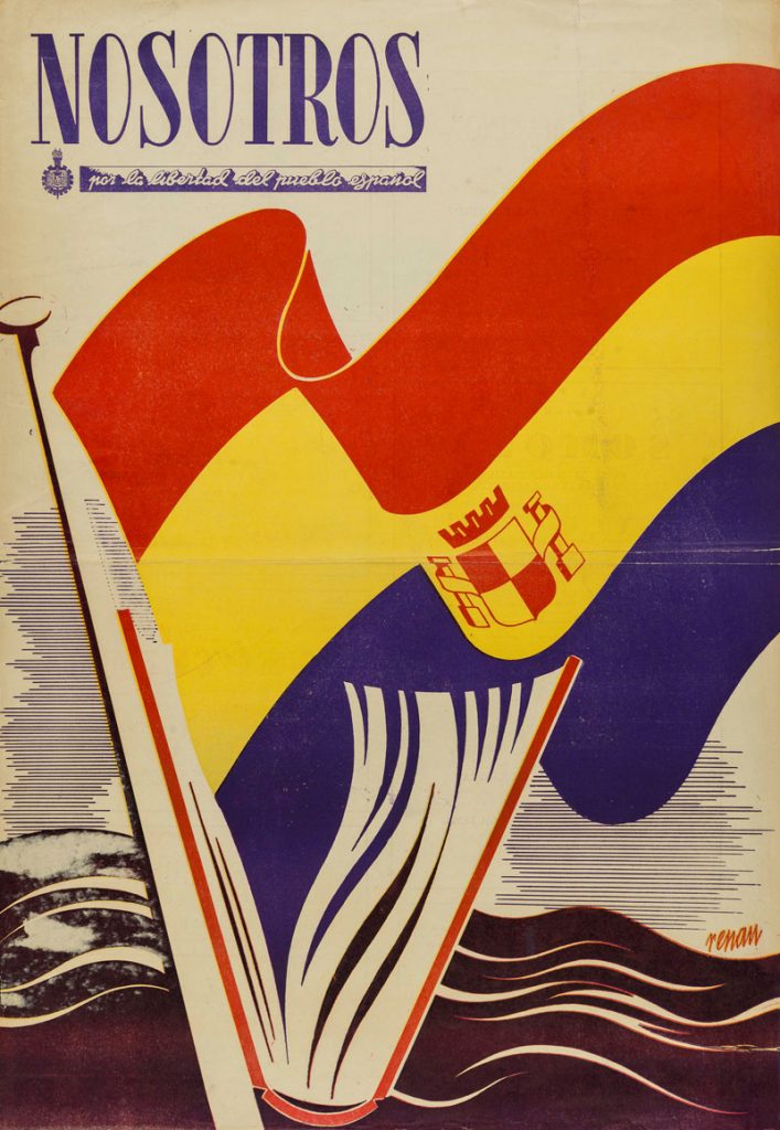 Josep Renau | Nosotros. Por la libertad del pueblo español