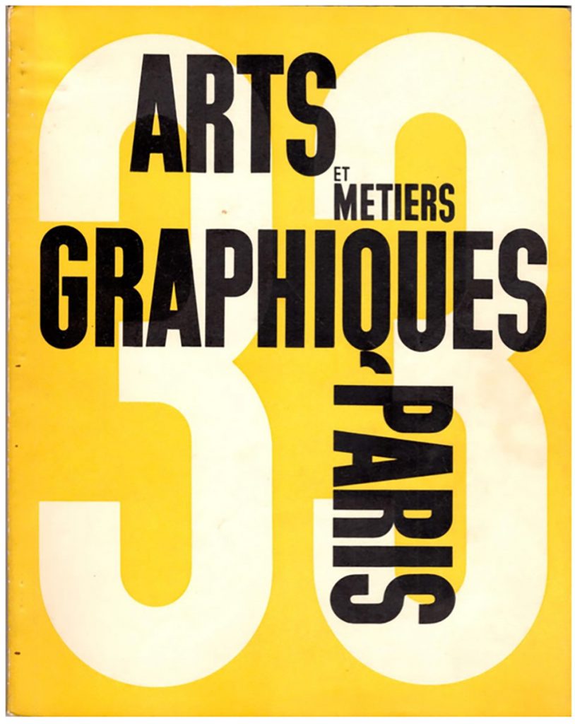 Arts Cassandre 1