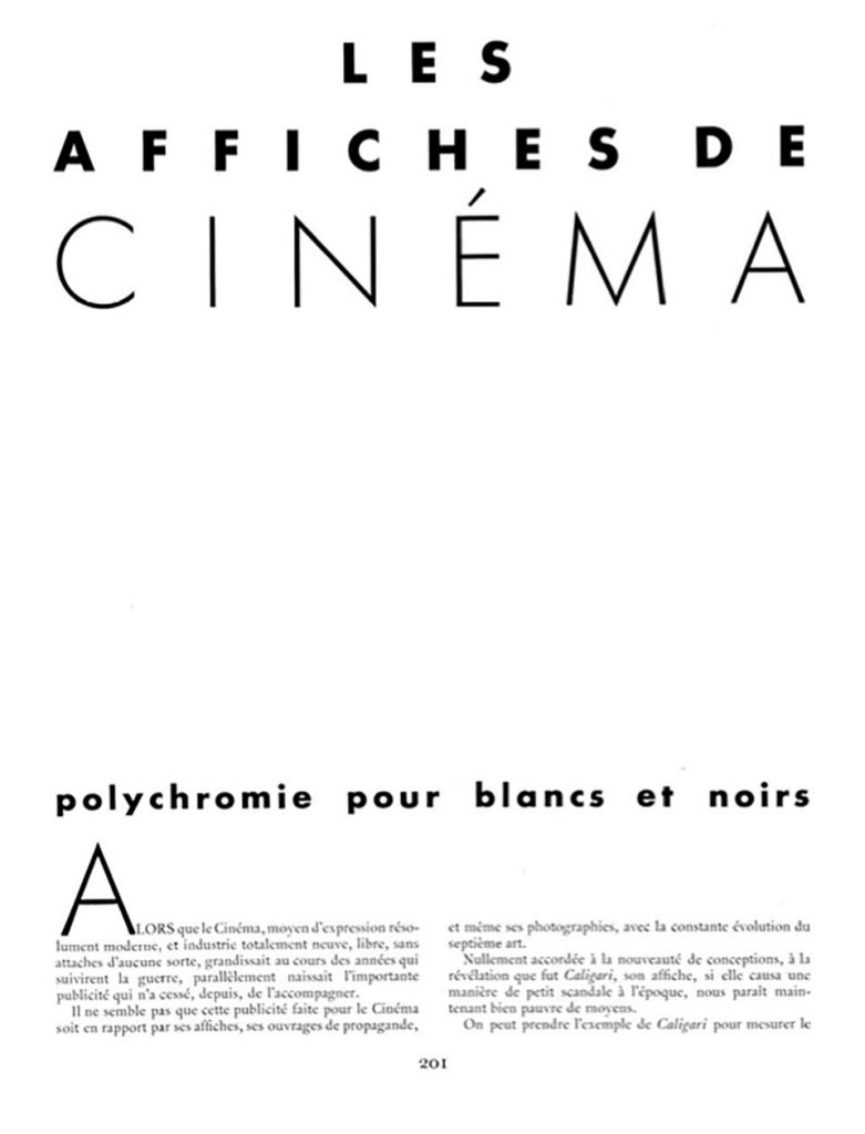 Arts Affiches 1