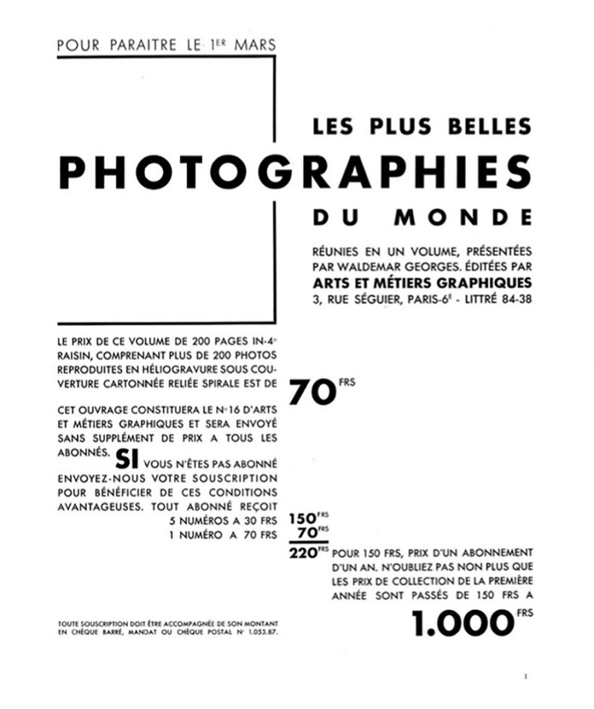 Arts Photographie 1