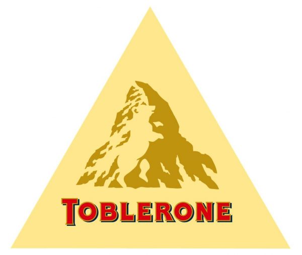 Toblerone qué esconde su logotipo Gràffica