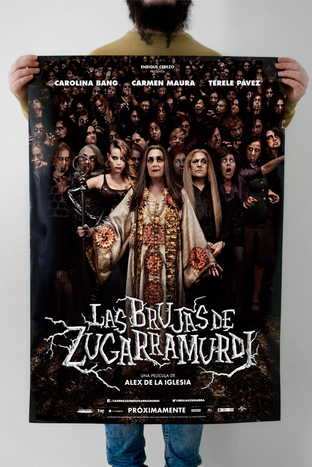 Barfutura Brujas de Zugarramurdi Sergio González [Barfutura]: «El cartel de una película es como el envoltorio de un caramelo»