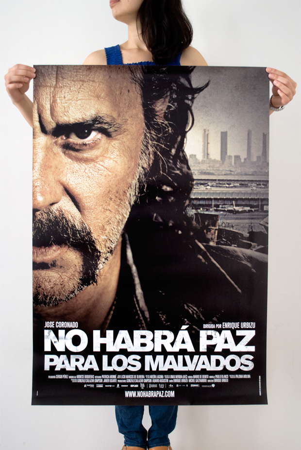 Barfutura No habra paz para los malvados Sergio González [Barfutura]: «El cartel de una película es como el envoltorio de un caramelo»