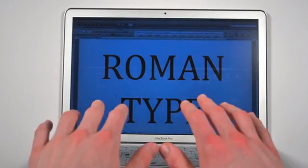 Historia de la Tipografia 02 La historia de la tipografía resumida en 5 minutos de animación