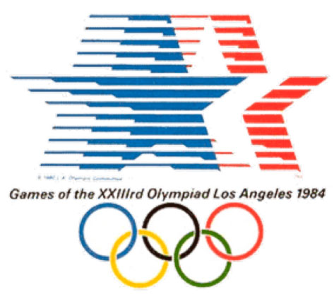 Olimpiadas 18 Los Angeles La historia de las Olimpiadas contadas gráficamente (2ª parte)