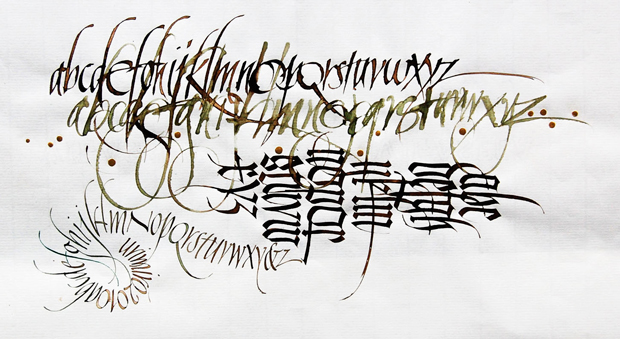Monográfico de caligrafía con Oriol Miró