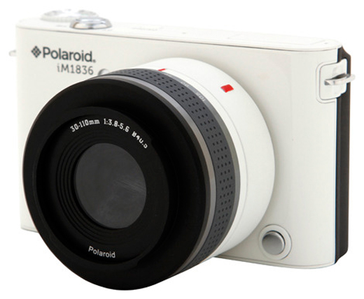 Polaroid anuncia una cámara inteligente con Android #CES2012