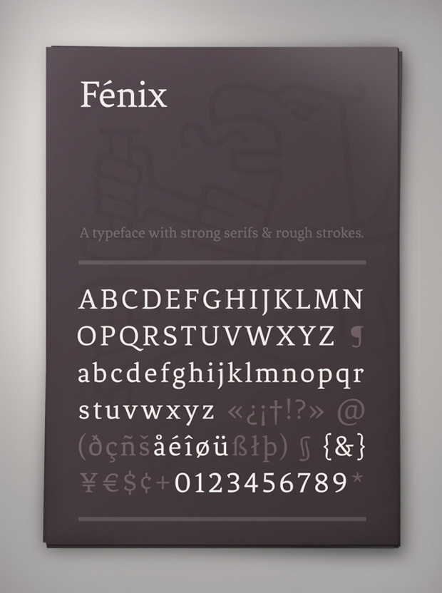 Fenix, fuente gratuita