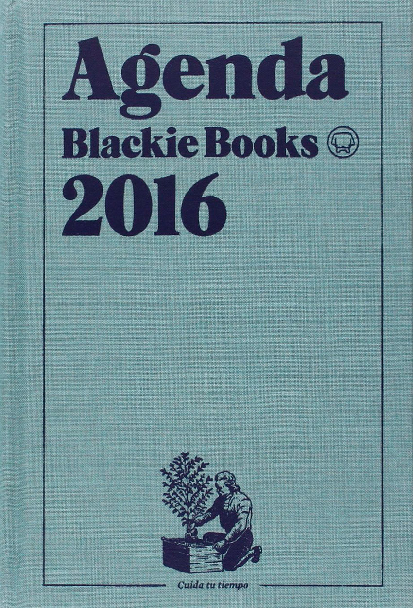 Agenda 2016 Blackie Books