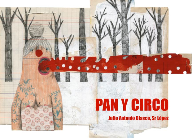 Julio Antonio Blasco, Sr. López – ilustración 'Pan y Circo'