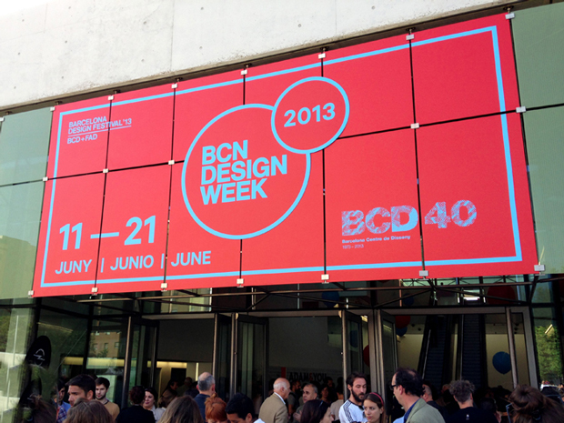 Clase bcn, identidad gráfica para BCN Desing Week 