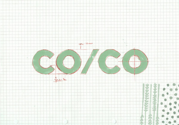 Co/Co, proyecto de identidad gráfica de Tatabi Studio