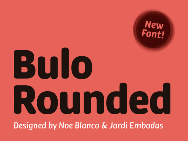 Jordi Embodas y Noe Blanco diseñan Bulo Rounded