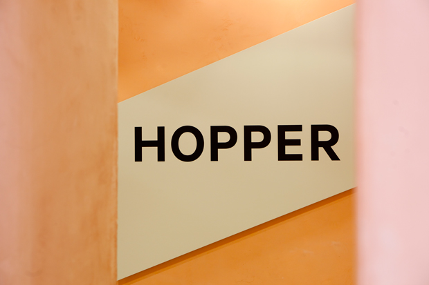 Sánchez Lacasta, exposición Hopper