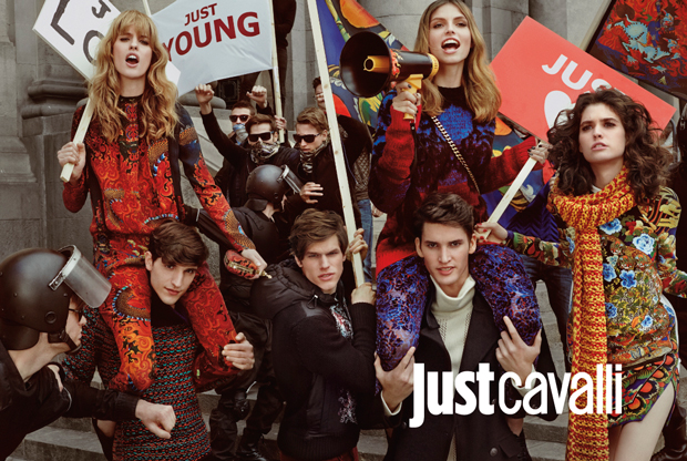 Just Cavalli, campaña otoño-invierno 15M