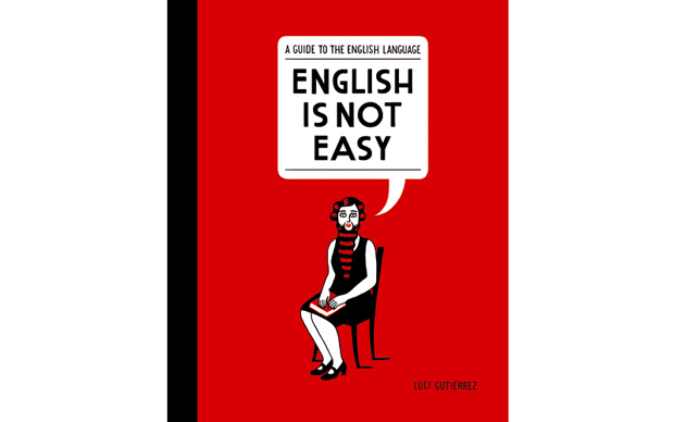 Luci Gutiérrez, portada libro English Is Not Easy