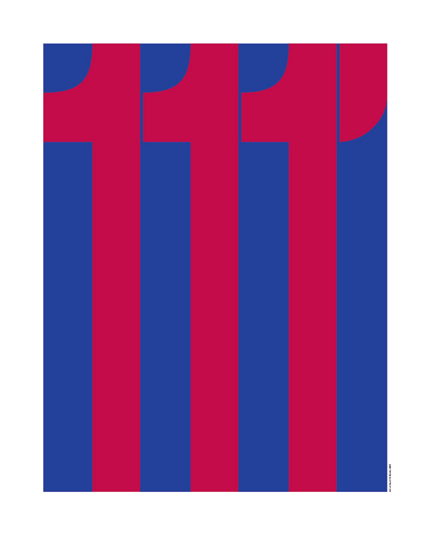 Mucho, póster Barça, Art of sport