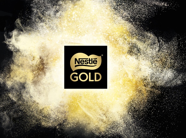 Nueva identidad visual de Nestlé Gold