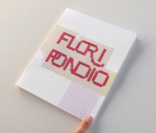 Floripondio, portada diseñada por estudio Nariz