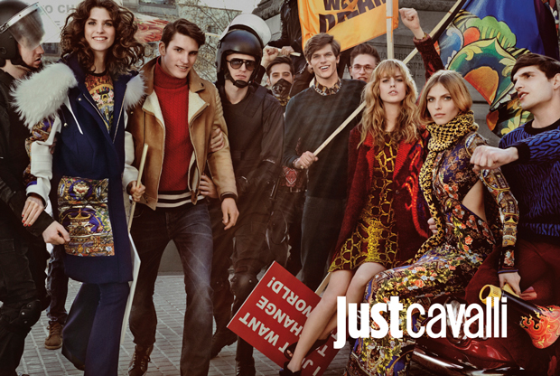 Cavalli, campaña 2013 polémica 15M