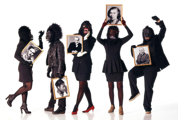 Guerrilla Girls, colectivo artístico de activismo feminista, exposición en AlhóndigaBilbao