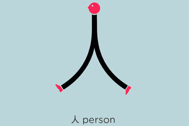 Chineasy, person