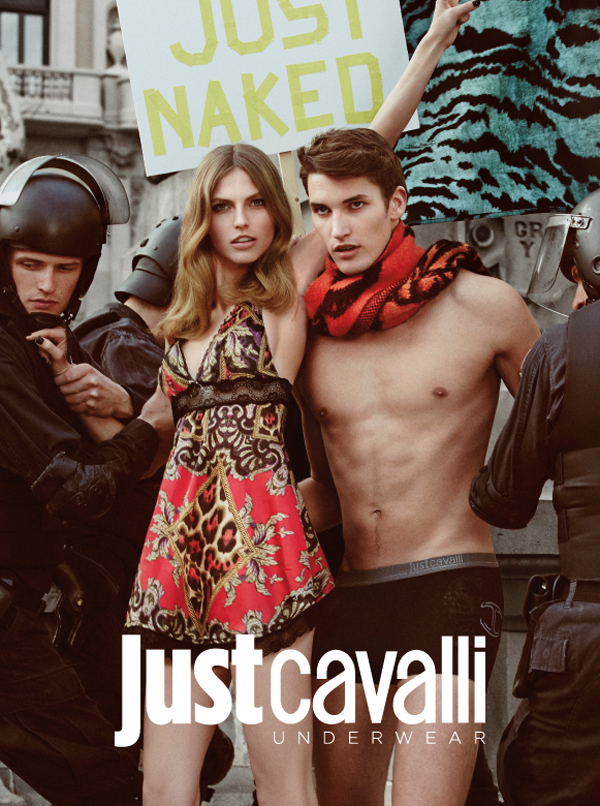 Just Cavalli, campaña inspirada en el 15M