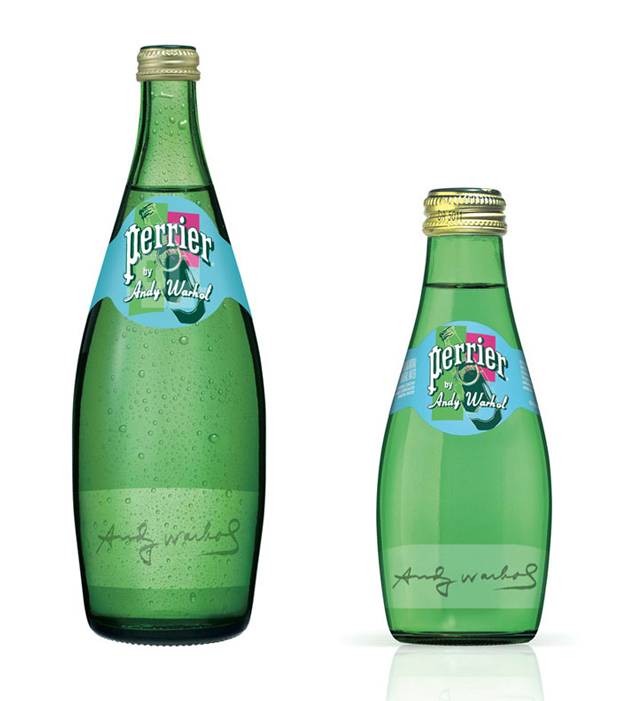 Perrier, packaging 150 aniversario 