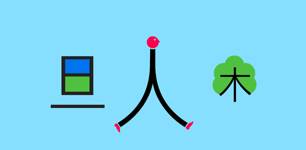 Chineasy, frase