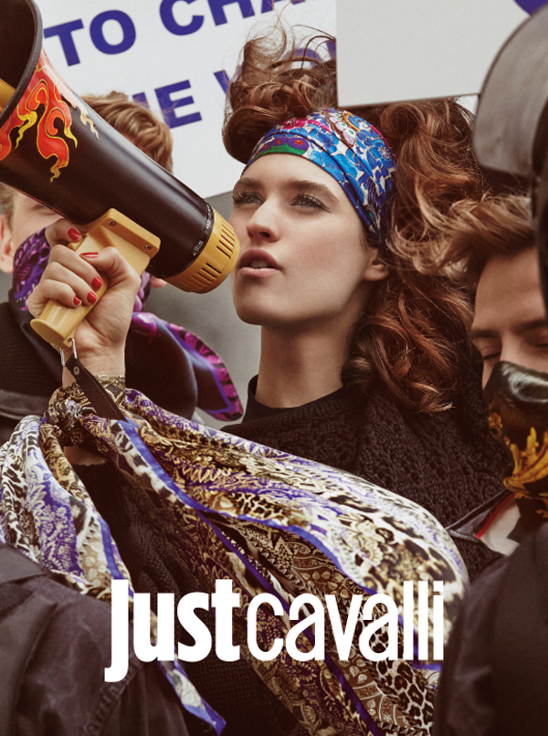 Cavalli, campaña inspirada en el movimiento 15M