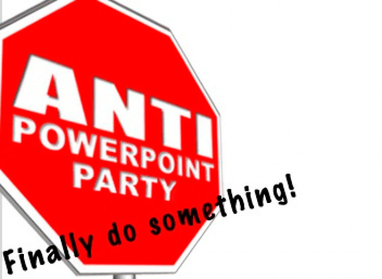 Anti-PowerPoint Party