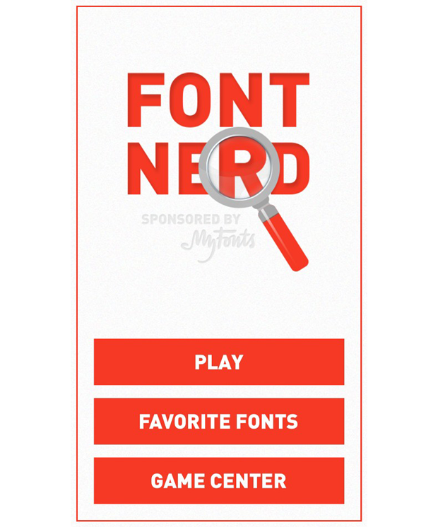 Font Nerd, juego tipográfico