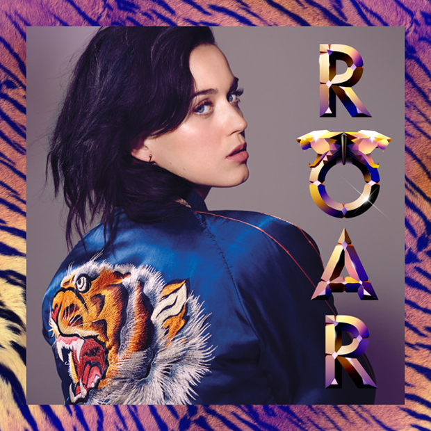 Álex Trochut, portada Katy Perry 'Roar'